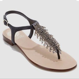 Vince Camuto Jachai Jeweled Sandal